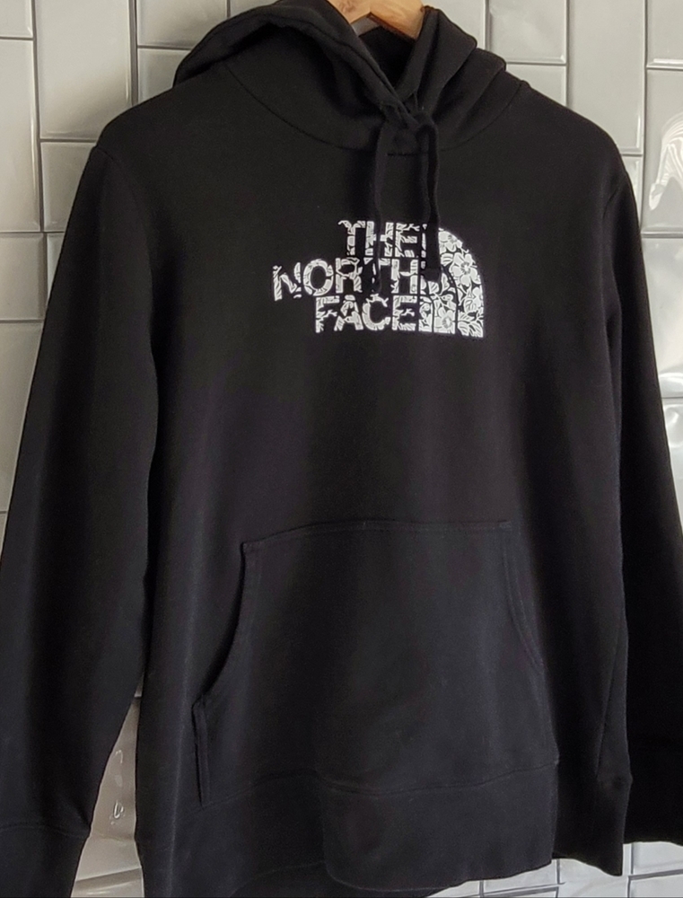 THE NORTH FACE Women’s Black Medium Weight Half Dome Hoodie Sweatshirt